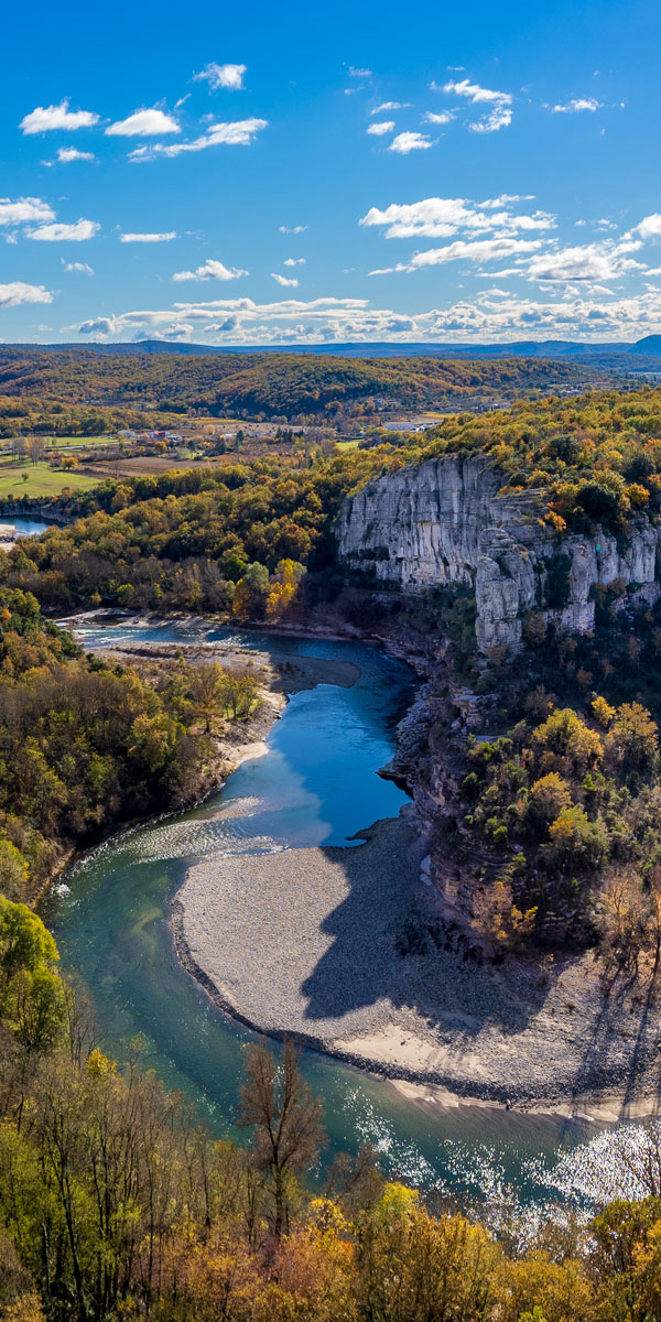 Les Gorges de l'Ardèche