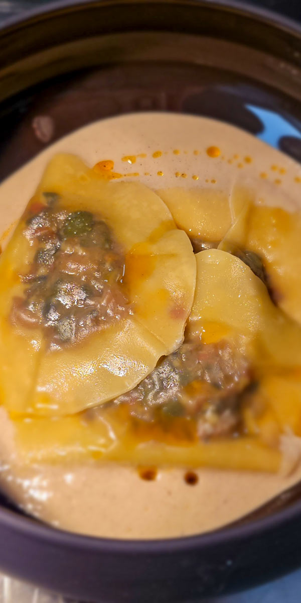 Cuisine gastronomique du restaurant L'Unisens