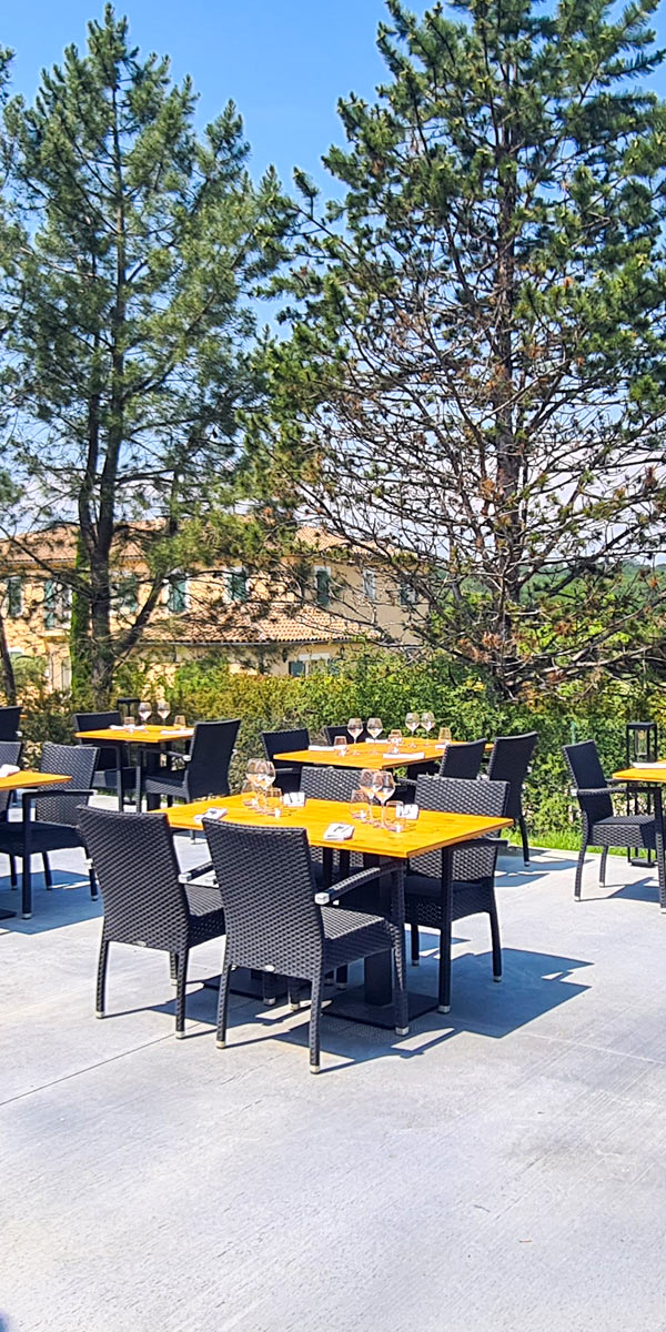 Restaurant gastronomique en Ardèche L'Unisens
