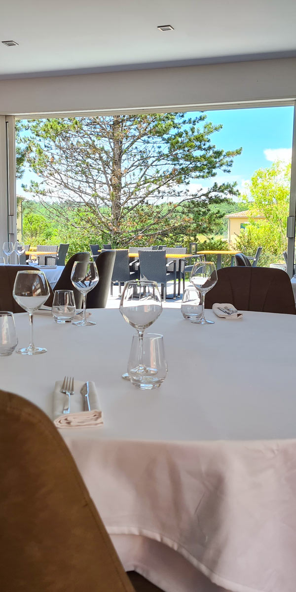 Restaurant gastronomique en Ardèche L'Unisens